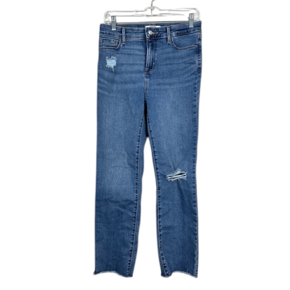 Denizen Levi’s High Rise Ankle Straight Medium Wash Jeans Size 2 or 26